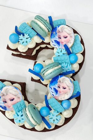 1 Number/Letter Elsa - Frozen -Reine des neiges