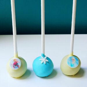 Popcakes - Flocon - Elsa - Frozen Reine des neiges