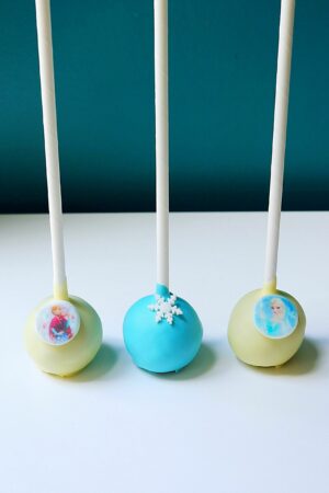 Popcakes - Flocon - Elsa - Frozen Reine des neiges