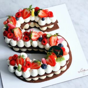 1 Number/Letter  cake