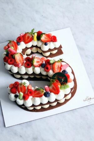 1 Number/Letter  cake