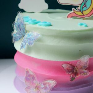 L.C Licorne Arc en ciel tricolor