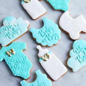Sablés Baby Shower