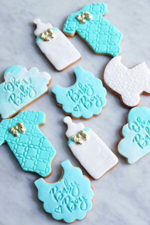 Sablés Baby Shower