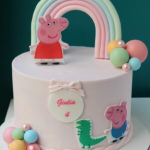 C.D Peppa Pig Arc en ciel