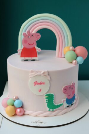 C.D Peppa Pig Arc en ciel