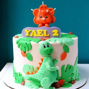 C.D Préhisto Dinosaure Cake