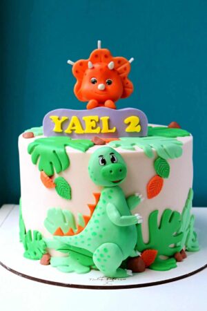 C.D Préhisto Dinosaure Cake